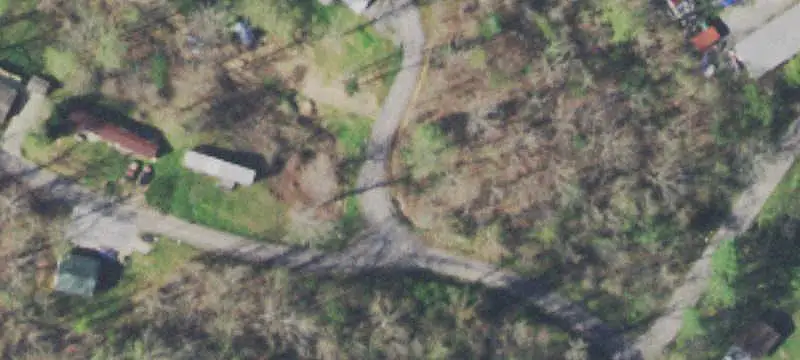 Wooded Residential Land Lot