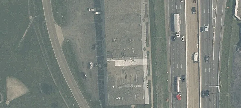 Flex Warehouse with Drive-In Door