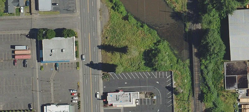 Commercial Land with Hwy Frontage