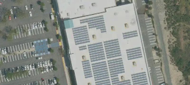 Retail Building with Dock-High Loading