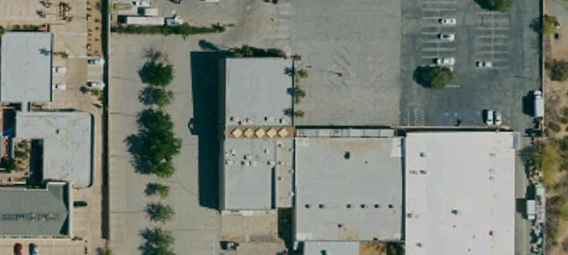 Operational Movie Theater with Car Lot