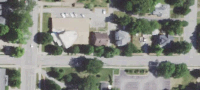 Mid-Century Church Office Building