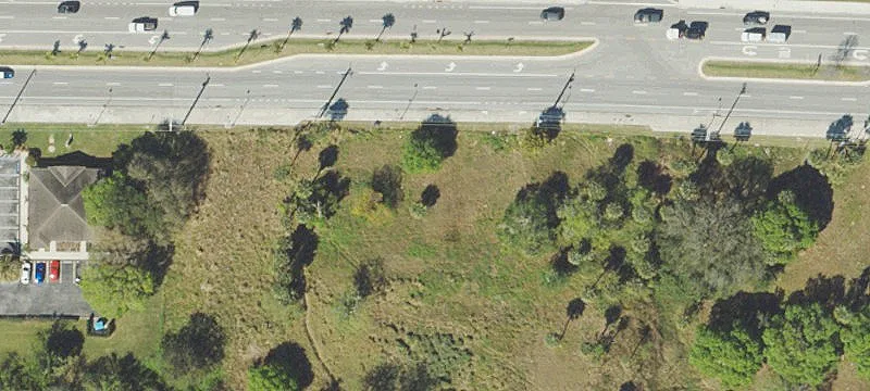 Adjoining Commercial Land Parcels