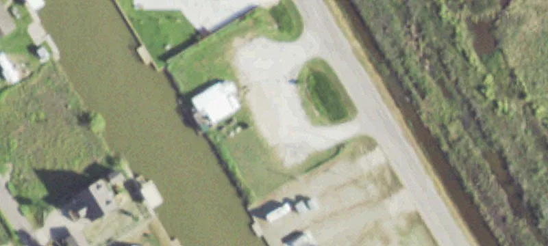 Waterfront Land with Dock