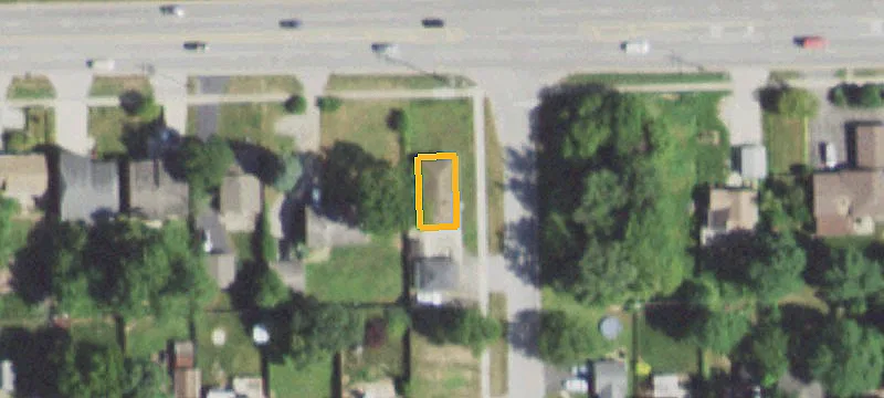 Vacant Residential Corner Lot