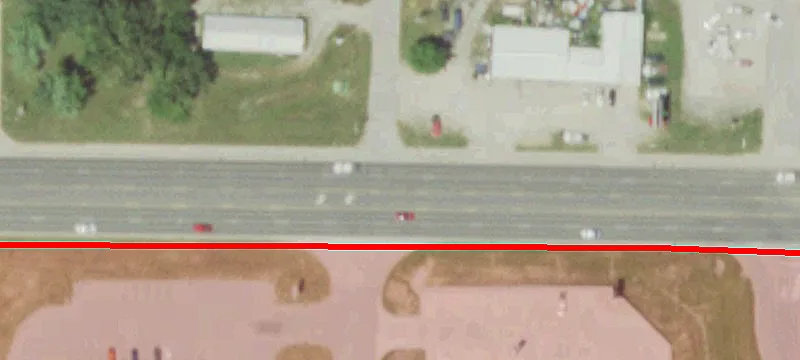 Commercial Land with Highway Frontage
