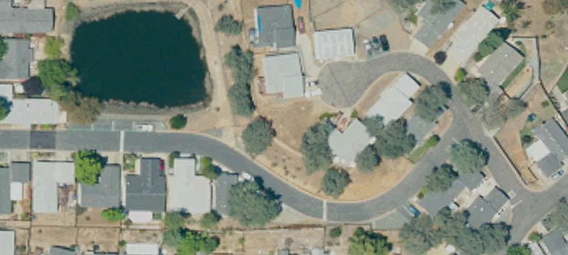 Mobile Home Lot in Gated Community