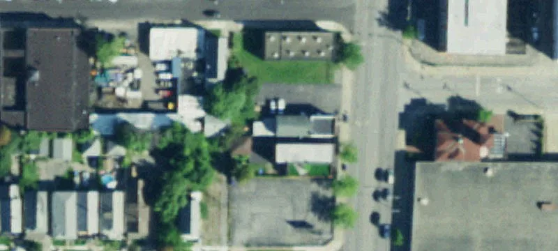 Mixed-Use Building with Two-Bedroom Unit