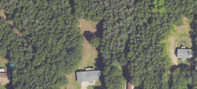 Wooded Residential Land Parcel