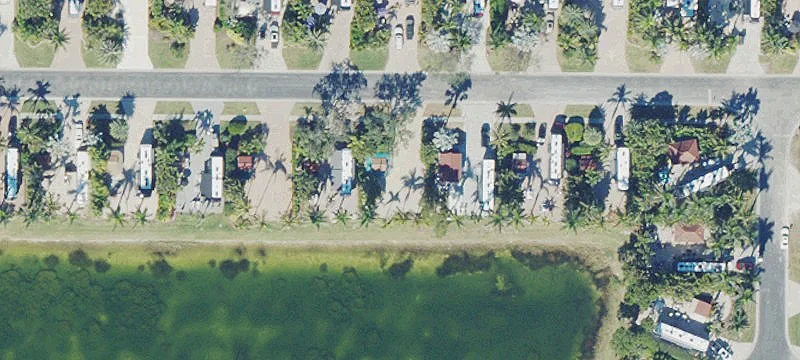 Lakefront RV Resort Property