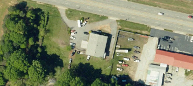 Highway Commercial Auto Repair Site