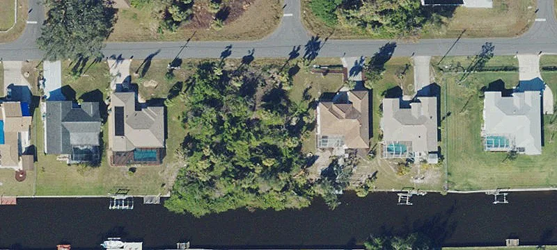 Waterfront Residential Land Lot