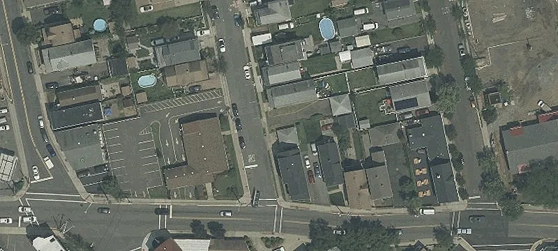 Land Parcel with Detached Garage