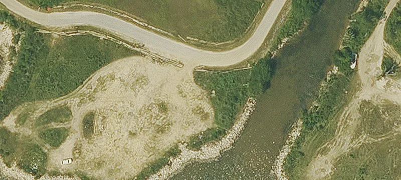 Waterfront Hunting Land Lot