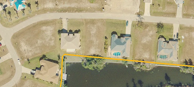 Waterfront Residential Land Lot