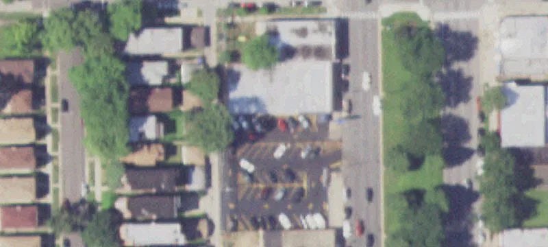 Retail Liquor Storefront Building
