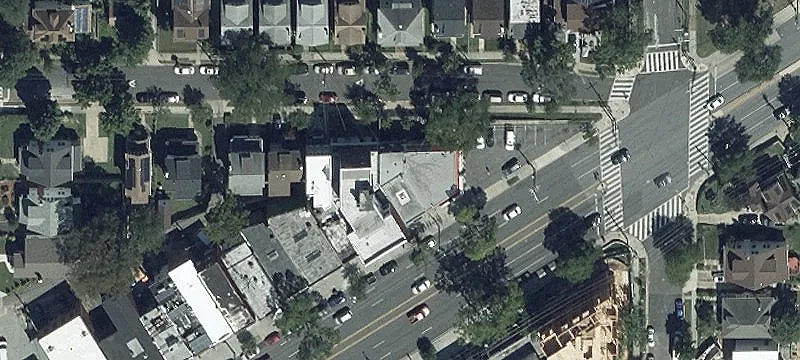 Renovated Mixed-Use Retail and Office