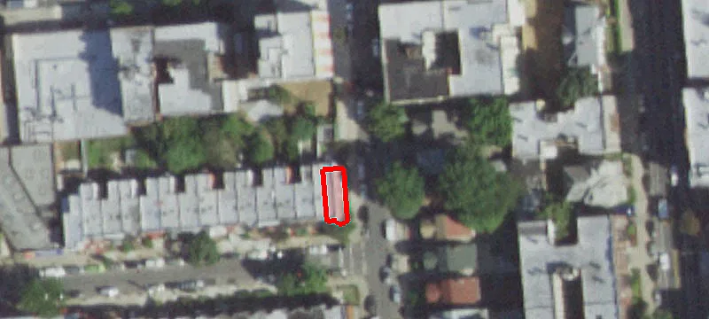 Zoned R6B Residential Development Lot