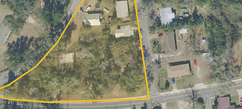 Wooded Vacant Land Lot