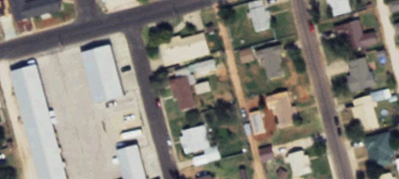 Corner Residential Land Lot