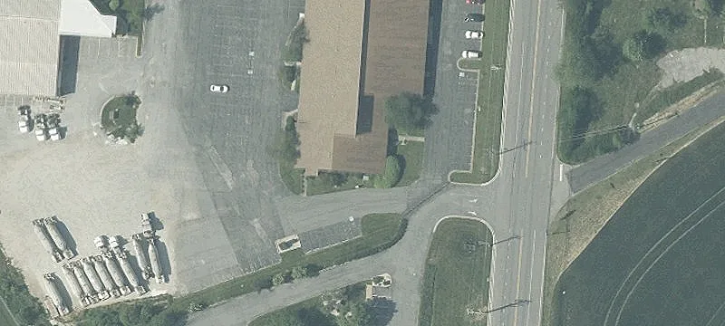 All-Brick Multi-Tenant Office Building