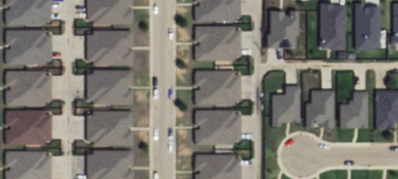 Leased Duplex with Rear-Entry Garages