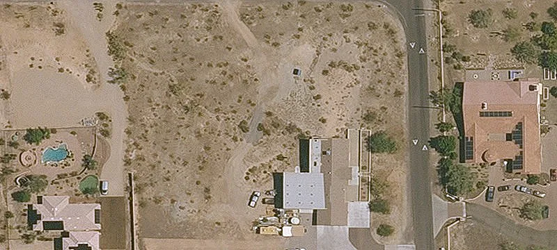 Flat Residential Development Land