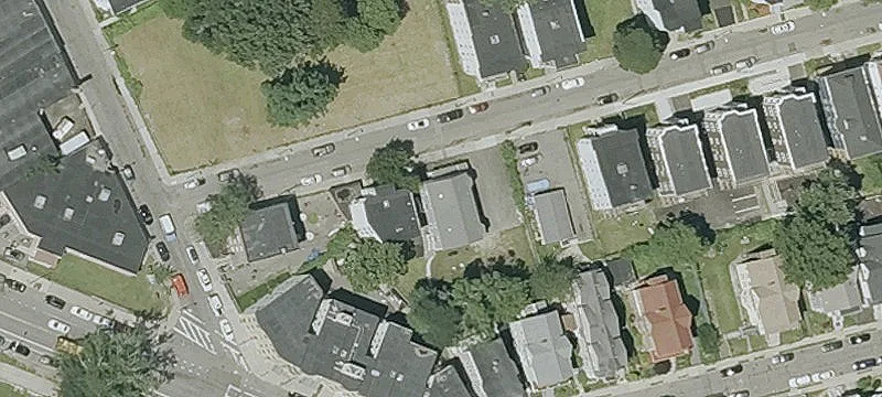 Side-by-Side Two-Family Duplex