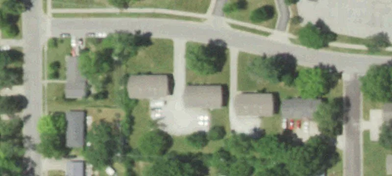 Two-Bedroom Residential Apartment