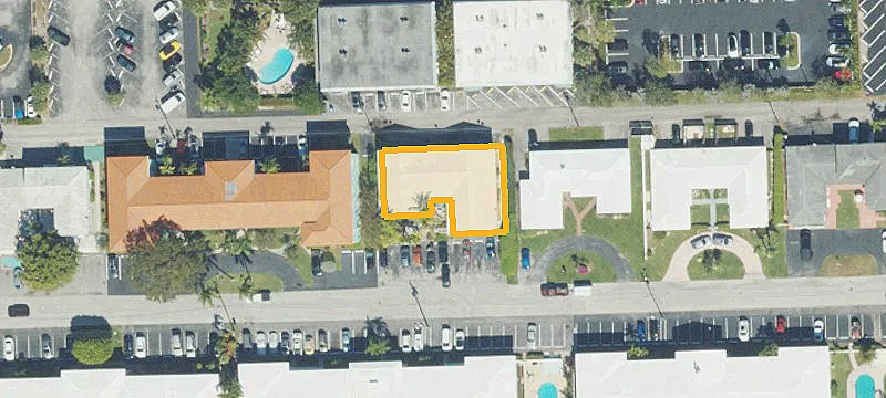 Two-Story Apartment Building