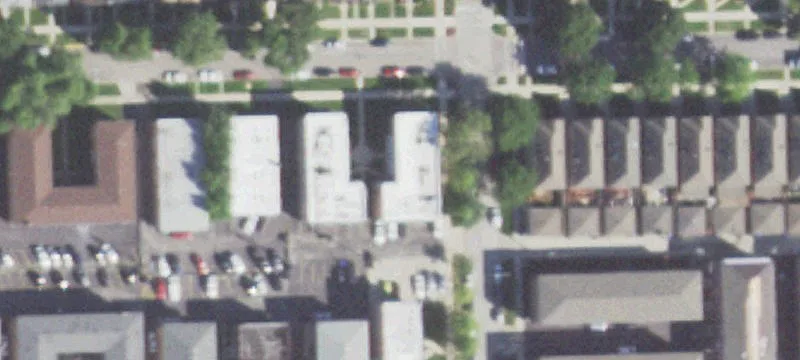 Two Brick 9-Unit Apartment Buildings
