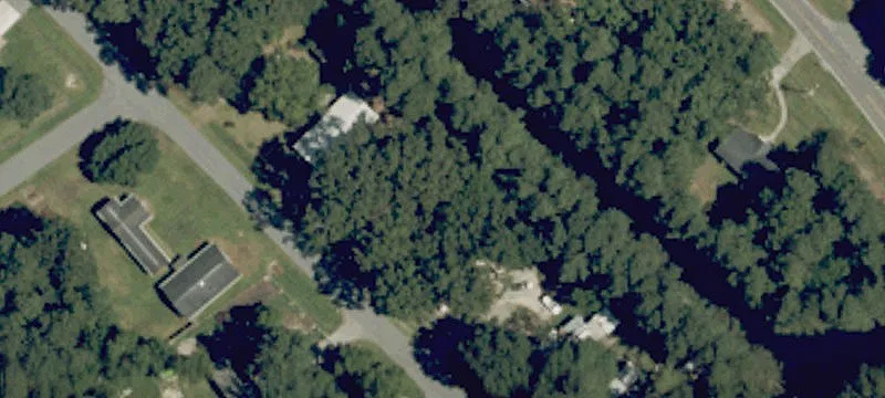Corner Waterfront Land Lot