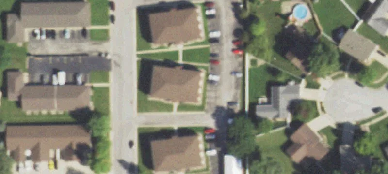 Eight-Unit Apartment Building