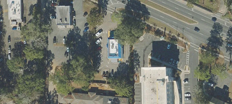 Drive-Through Restaurant Building