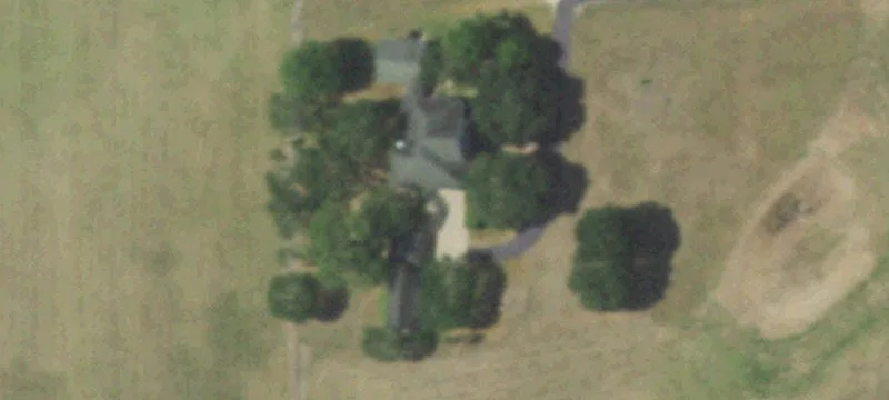 Equestrian Farm with Horse Barn