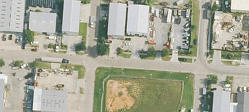 Heavy Industrial Warehouse Property