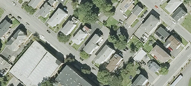 Three-Story Multifamily Triplex