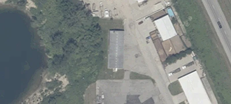 Industrial Warehouse with Dock Doors