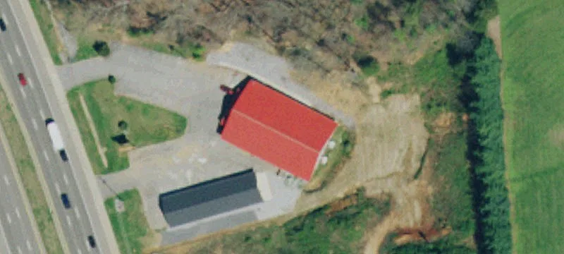 Freestanding Retail Building