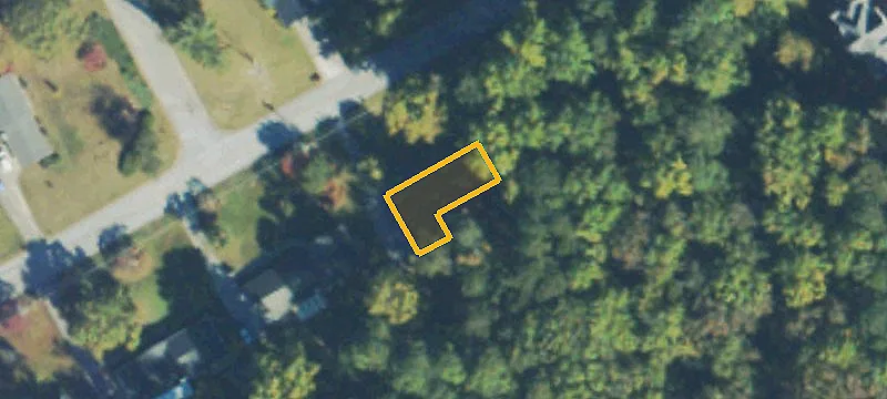 Wooded Vacant Land Parcel