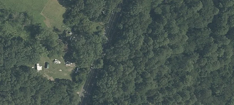 Wooded Residential Development Land