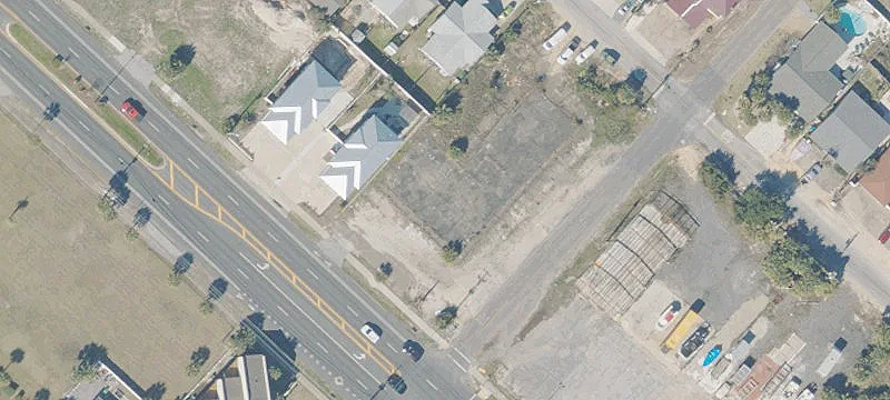 Zoned Neighborhood Commercial Land