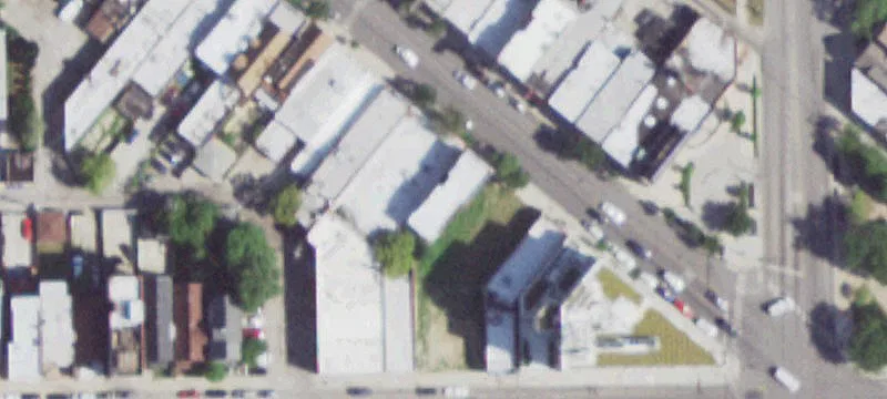 Three-Story Mixed-Use Building