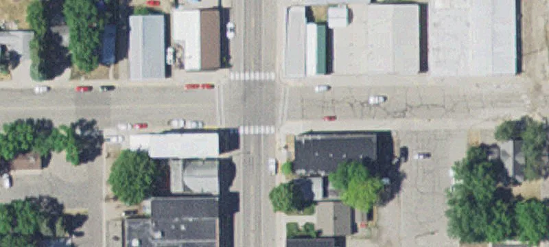 Warehouse and Bi-Level Retail Buildings