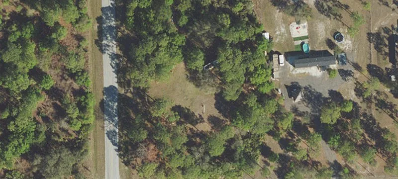 Improved Corner Residential Agricultural Lot
