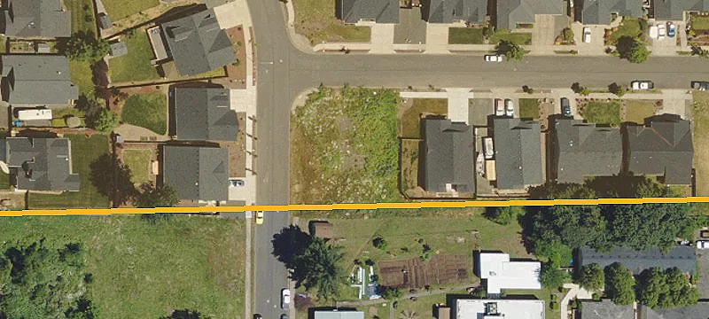 Corner Residential Development Lot