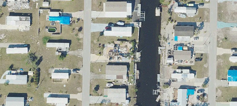 Waterfront Land with Dock
