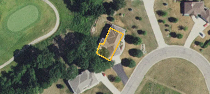 Residential Lot Overlooking Golf Course