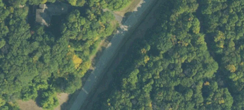 Forested Residential Land Parcel