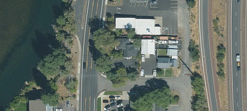 Corner Lot Office Building